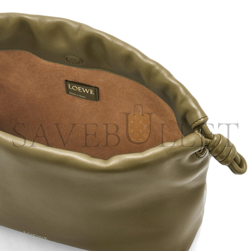 LOEWE MEDIUM FLAMENCO PURSE IN MELLOW NAPPA LAMBSKIN A411FCRX75 (30*20*10.5cm)